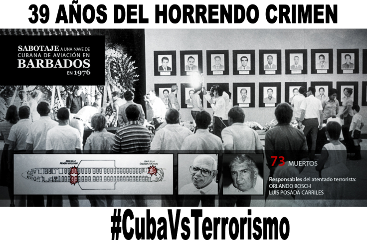 #CubaVsTerrorismo