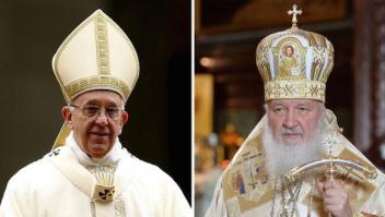 El Papa Francisco y el Patriarca Kiril